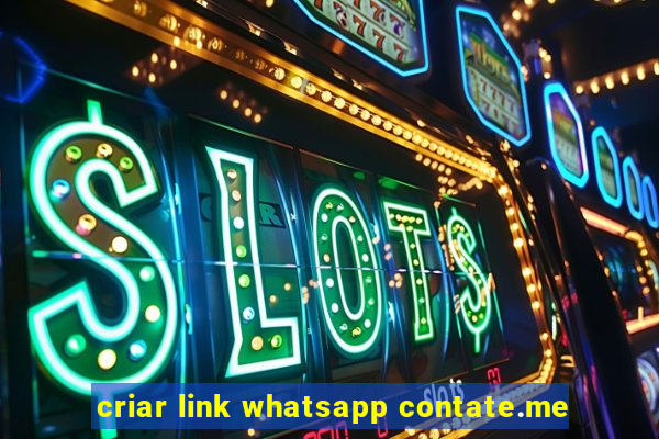 criar link whatsapp contate.me